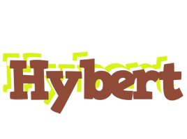 Hybert caffeebar logo