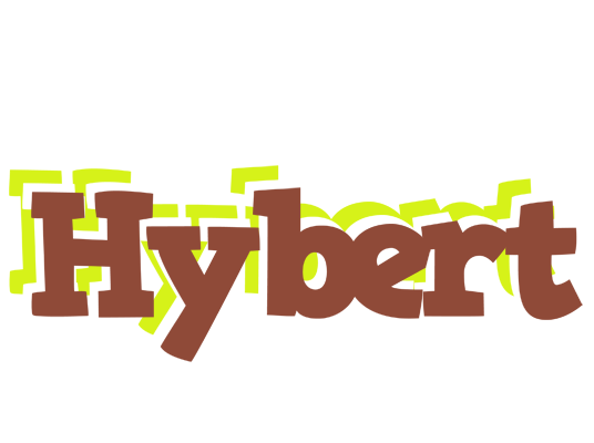 Hybert caffeebar logo