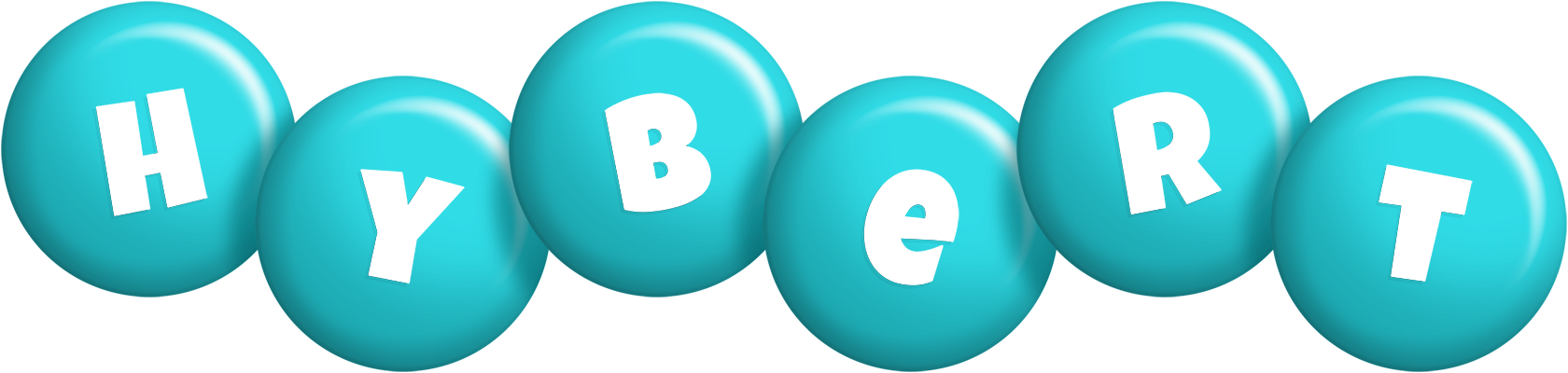 Hybert candy-azur logo