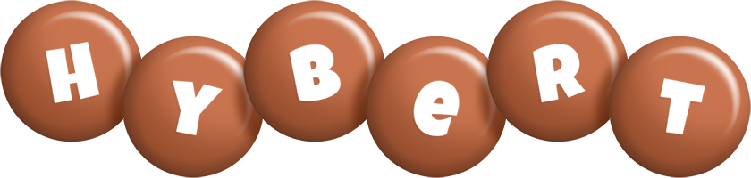 Hybert candy-brown logo