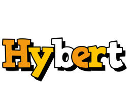 Hybert cartoon logo