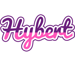 Hybert cheerful logo