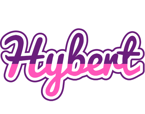 Hybert cheerful logo