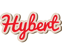 Hybert chocolate logo