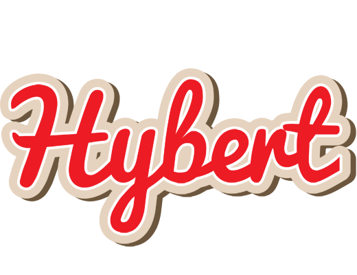 Hybert chocolate logo