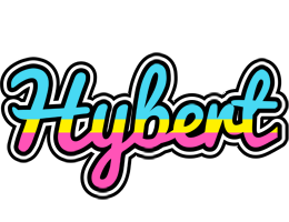 Hybert circus logo