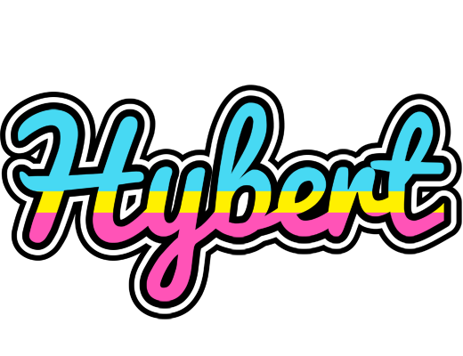 Hybert circus logo