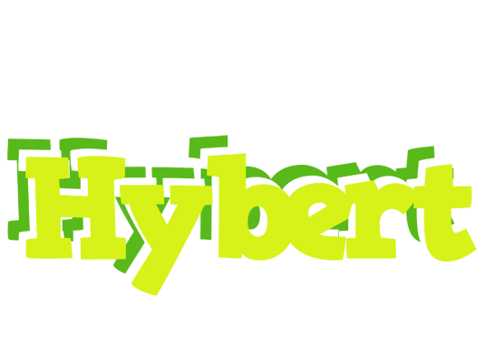 Hybert citrus logo