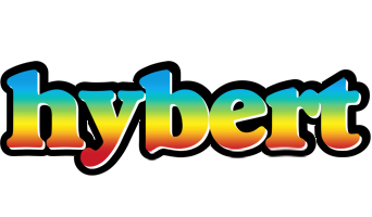 Hybert color logo