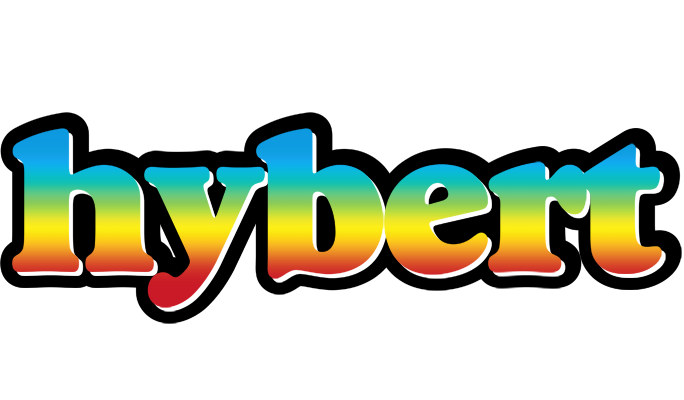 Hybert color logo