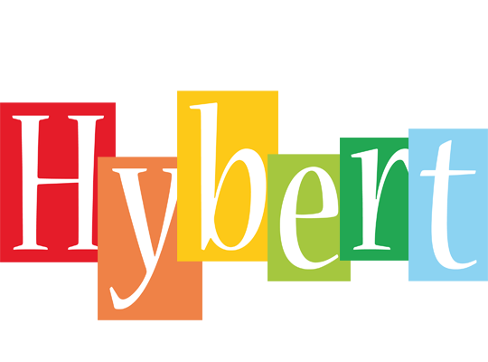 Hybert colors logo