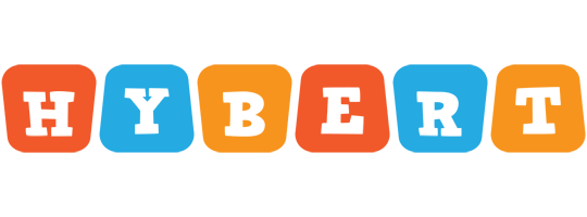 Hybert comics logo