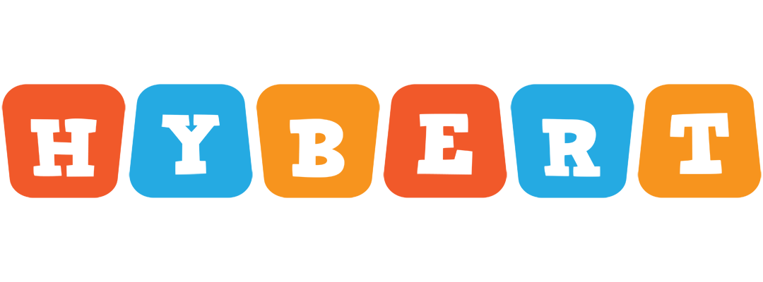 Hybert comics logo