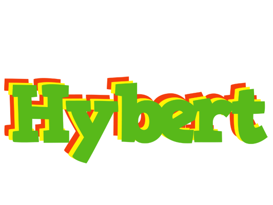 Hybert crocodile logo