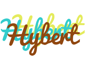 Hybert cupcake logo