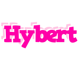 Hybert dancing logo