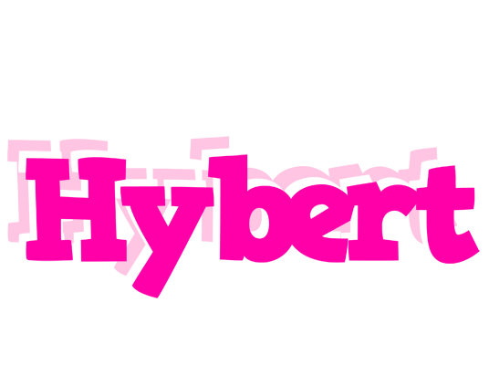 Hybert dancing logo