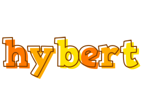 Hybert desert logo