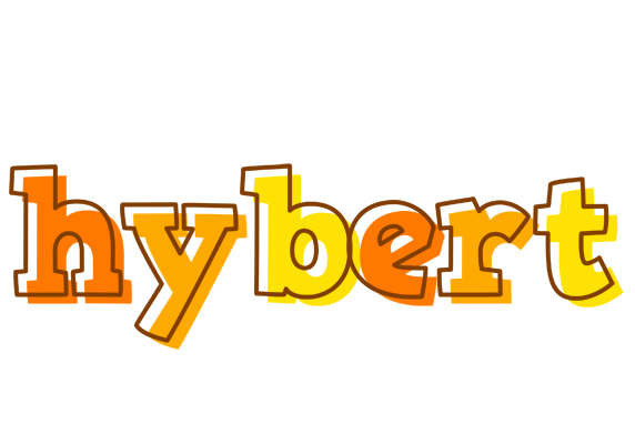 Hybert desert logo