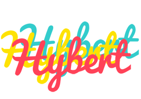 Hybert disco logo