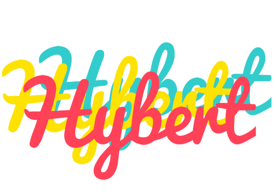Hybert disco logo