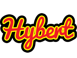 Hybert fireman logo