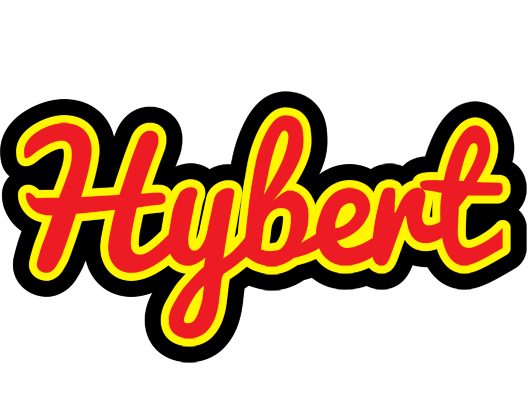 Hybert fireman logo