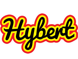 Hybert flaming logo