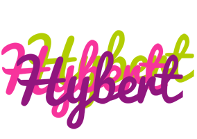 Hybert flowers logo