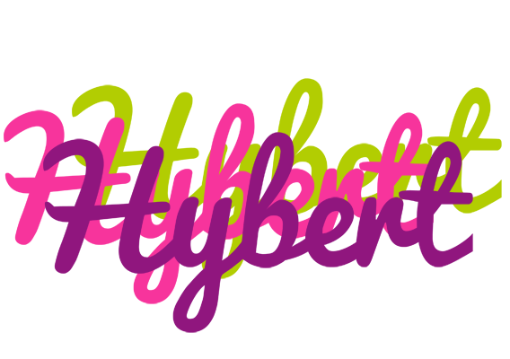 Hybert flowers logo