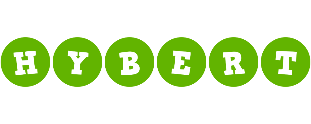 Hybert games logo