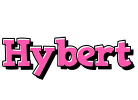 Hybert girlish logo