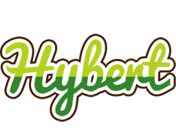 Hybert golfing logo