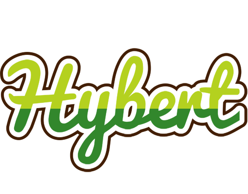 Hybert golfing logo