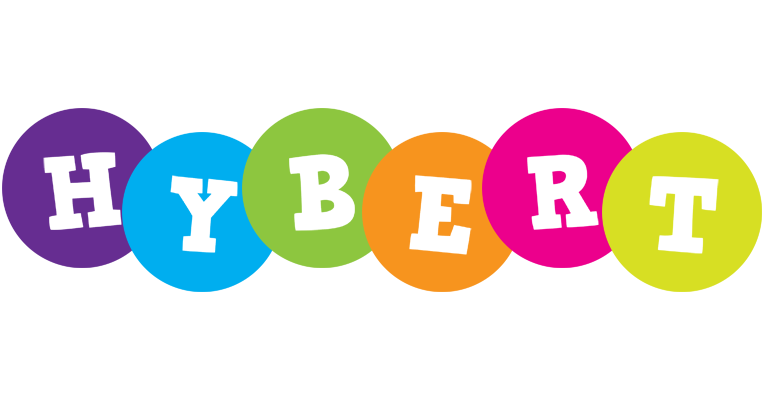 Hybert happy logo