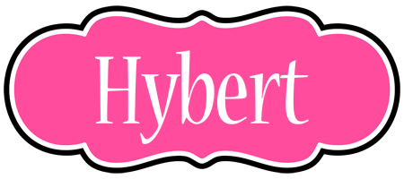 Hybert invitation logo