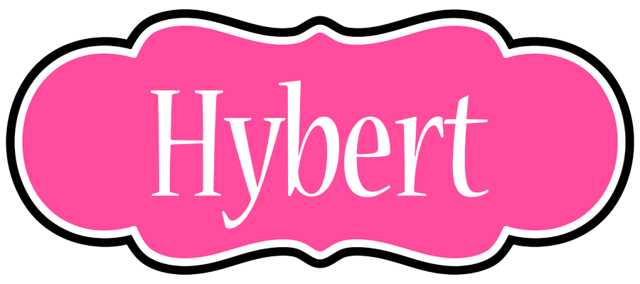 Hybert invitation logo