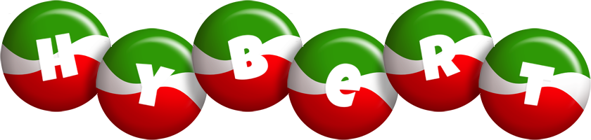 Hybert italy logo