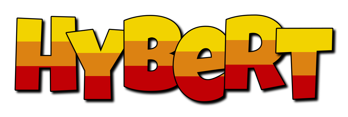 Hybert jungle logo