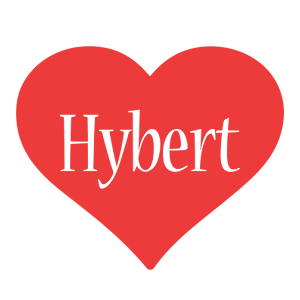 Hybert love logo