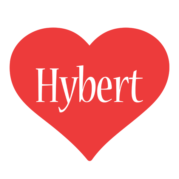 Hybert love logo