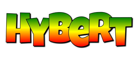 Hybert mango logo