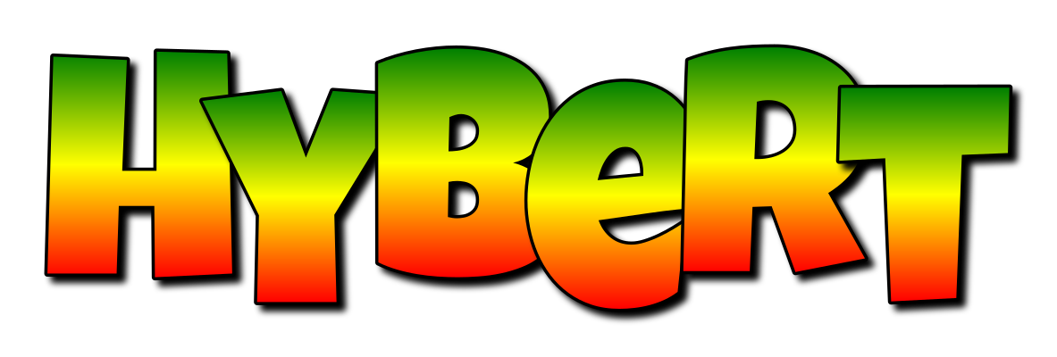 Hybert mango logo