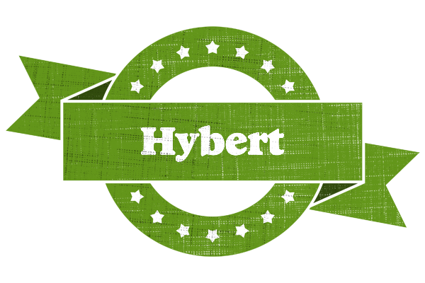 Hybert natural logo