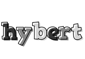 Hybert night logo