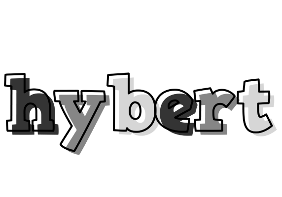 Hybert night logo