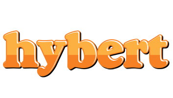 Hybert orange logo