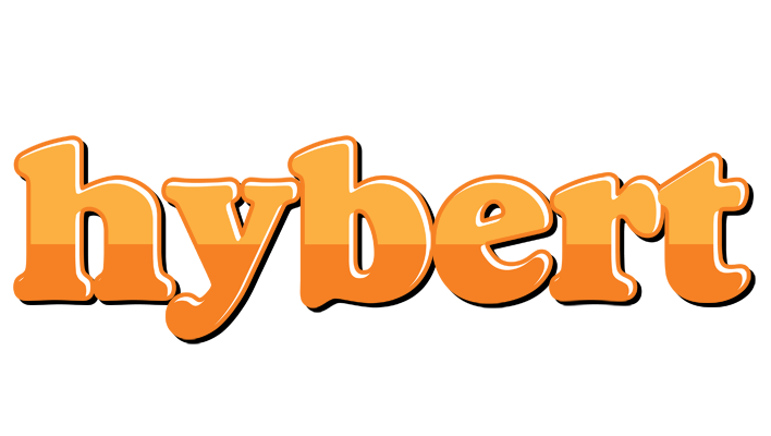 Hybert orange logo