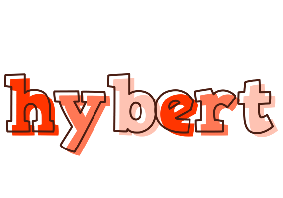 Hybert paint logo