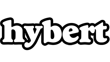 Hybert panda logo